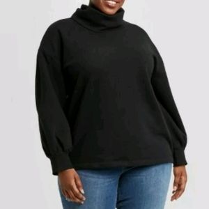 BUNDLE PLUS SIZE 1X WOMEN'S SWEATSHIRT